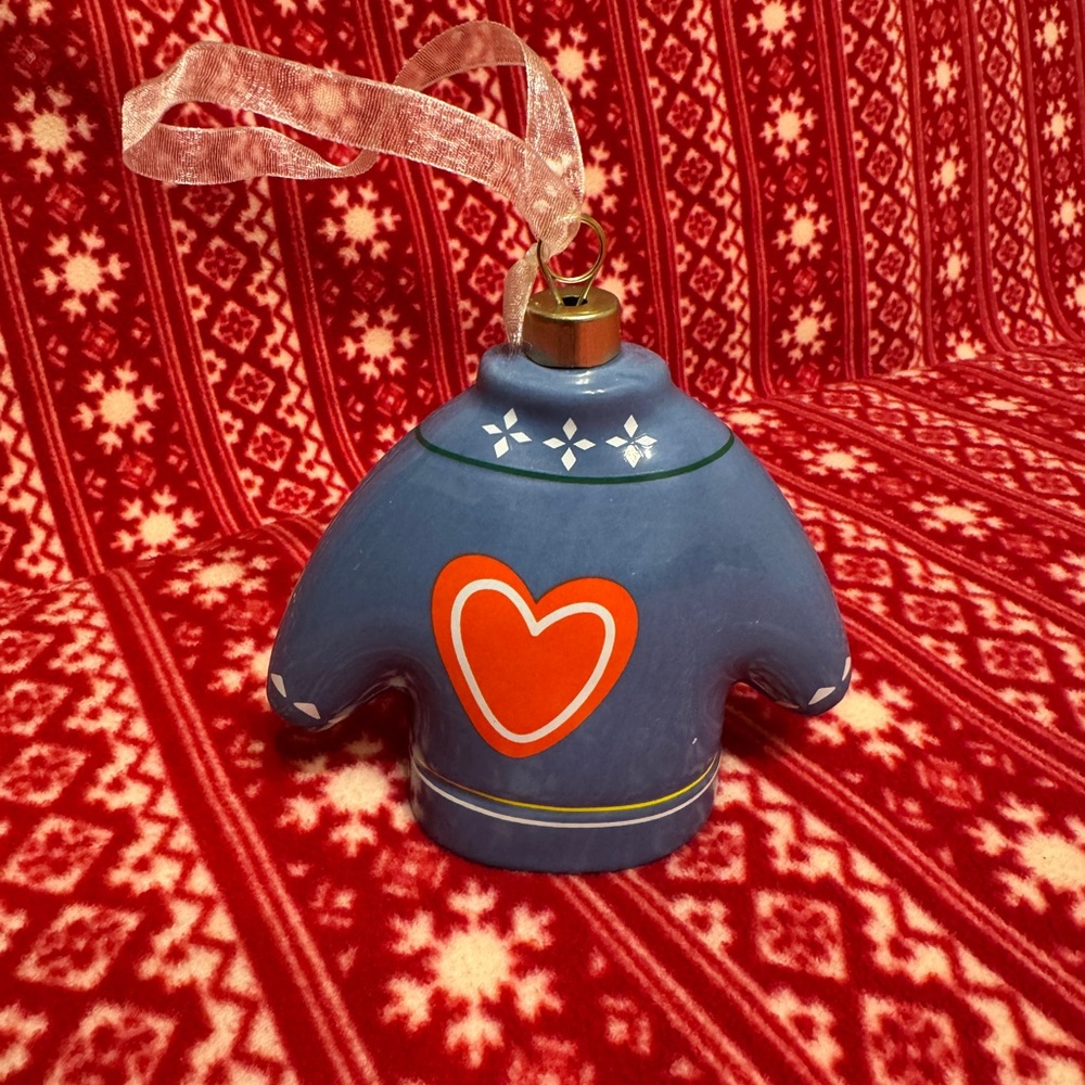 Lug Sweater Ornament